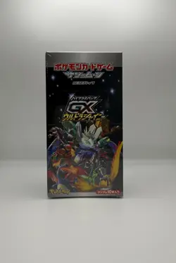 Pokemon TCG GX Ultra Shiny Japanese Booster Box SM8b 1st Edition Sealed - Image 1