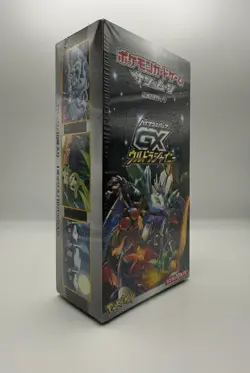 Pokemon TCG GX Ultra Shiny Japanese Booster Box SM8b 1st Edition Sealed - Image 2