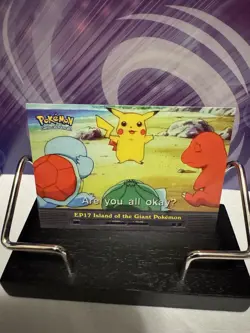 2000 Topps Pokemon TV Animation Island Of The Giant Pokemon #EP17 - Image 1