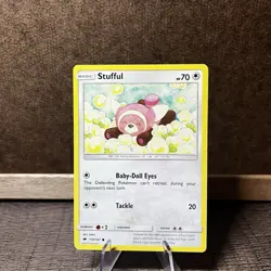 Stufful 110/147 Pokemon TCG: Burning Shadows - Image 1