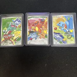 Pokemon TCG First Partner Illustration Collection Series 1 Kanto 037 038 039 - Image 2