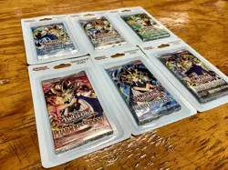 Yu-Gi-Oh! Legendary Booster Blister Packs - Variety Sealed Lot (6) Konami 843852040561 - Image 3