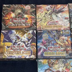 Yugioh TCG Booster Box Lot Of 10 All Different Sets - Image 2