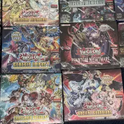 Yugioh TCG Booster Box Lot Of 10 All Different Sets - Image 4
