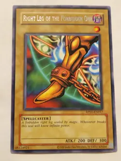 Right Leg of the Forbidden One RP01-EN017 Retro Pack Unlimited - Image 1