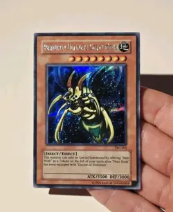 Yugioh Perfectly Ultimate Great Moth TSC-001 Parallel Secret Rare LP - Image 3