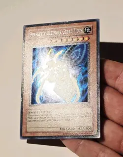 Yugioh Perfectly Ultimate Great Moth TSC-001 Parallel Secret Rare LP - Image 4