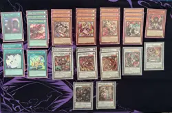 Konami Yu-Gi-Oh! PHRE-EN 1st Ed "Kewl Tune" Deck Core (+ 2x Collector Rares) - Image 1