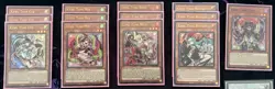 Konami Yu-Gi-Oh! PHRE-EN 1st Ed "Kewl Tune" Deck Core (+ 2x Collector Rares) - Image 2