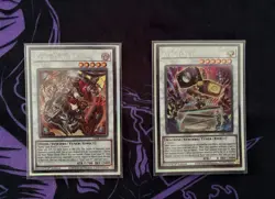 Konami Yu-Gi-Oh! PHRE-EN 1st Ed "Kewl Tune" Deck Core (+ 2x Collector Rares) - Image 4