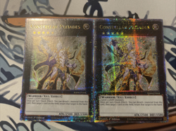 Yugioh Constellar Pleiades Quarter Century Secret Rare RA04-EN164 x2 Near Mint - Image 1