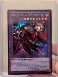 YuGiOh! Dark Magician of Destruction 1st Edition Mint MZMU-EN011 - Image 1