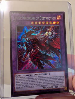 YuGiOh! Dark Magician of Destruction 1st Edition Mint MZMU-EN011 - Image 2
