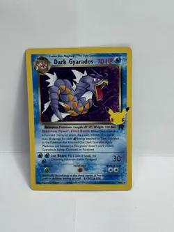 Dark Gyarados 8/82 Celebrations Classic Collection Holo Rare Pokemon Card NM - Image 1