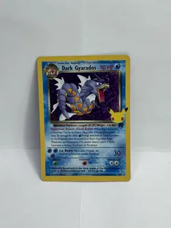 Dark Gyarados 8/82 Celebrations Classic Collection Holo Rare Pokemon Card NM - Image 2