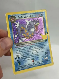Dark Gyarados 8/82 Celebrations Classic Collection Holo Rare Pokemon Card NM - Image 3