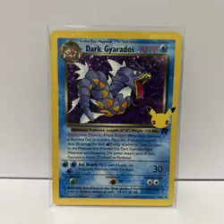 Dark Gyarados 8/82 Holo Celebrations: Classic Collection - Pokemon Card - NM - Image 1