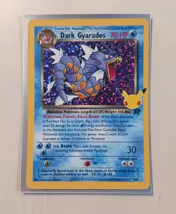 Dark Gyarados 8/82 Celebrations: Classic Collection Pokemon NM/M - Image 1