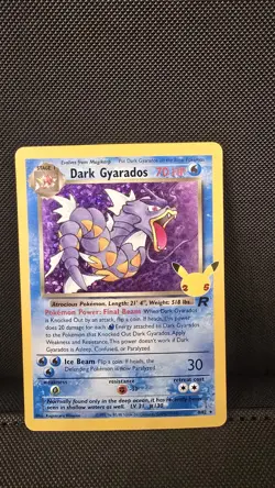 Dark Gyarados 8/82 - Pokemon TCG Celebrations Classic Collection 2021 NM - Image 1