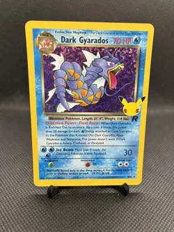 Dark Gyarados 8/82 Celebrations: Classic Collection Pokemon NM Card - Image 1