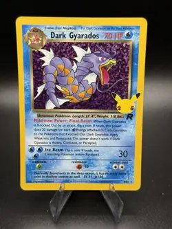 Dark Gyarados 8/82 - Classic Collection Celebrations 25th - Pokemon TCG NM - Image 1