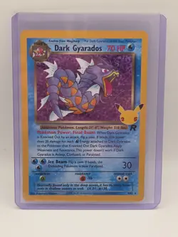 Pokemon TCG - Dark Gyarados 8/82 Celebrations Classic Collection Holo | NM - Image 1