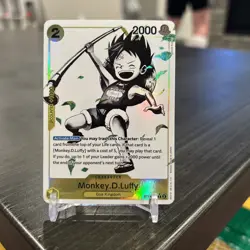 Monkey.D.Luffy (Parallel) ST13-014 Foil - One Piece Deck: The Three Brothers Alt - Image 1