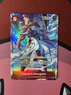 ONE PIECE - Edward.Newgate OP16-003 SR (Alternate Art) | The Time of Battle - Image 1