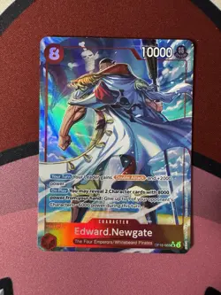 ONE PIECE - Edward.Newgate OP16-003 SR (Alternate Art) | The Time of Battle - Image 2