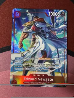 ONE PIECE - Edward.Newgate OP16-003 SR (Alternate Art) | The Time of Battle - Image 3
