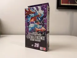 Purple Black Monkey D. Luffy ST-26 Starter Deck - One Piece Card Game - Image 1