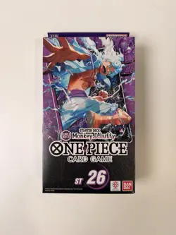 Purple Black Monkey D. Luffy ST-26 Starter Deck - One Piece Card Game - Image 2