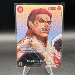 OP16 -SR CHARLOTTE KATAKURI - One piece - The Time Of Battle - Image 1