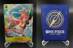Shirahoshi Alternate Art OP12-102 Super Rare Legacy of the Master One Piece NM - Image 3