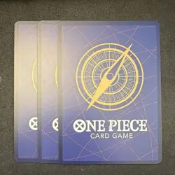 Playset Bandai One Piece TCG Nefeltari Vivi EB03-024 Foil English x3 - Image 2