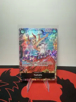 One Piece CG: Yamato OP16-098 SR Alternate Art - The Time of Battle (EN) - Image 1