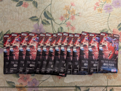 NEW SEALED ~ 14X One Piece OP-16 THE TIME OF BATTLE Sleeved Booster Packs - Image 1
