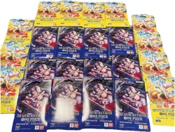 x 23 One Piece TCG The Azure Sea’s Seven OP-14 & OP-15 New & Sealed - Image 2