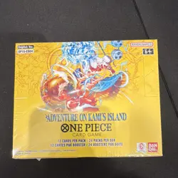 Bandai Namco One Piece Adventure on Kami's Island OP15-EB04 Box - Image 1