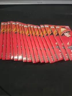 LOT OF 18 One Piece OP-13 Carrying on His Will Sleeved Blister Booster Packs New - Image 2