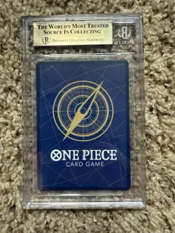 One Piece Sogeking Manga Alt Art Japanese OP03-122 Pillars of Strength BGS 9.5 - Image 2