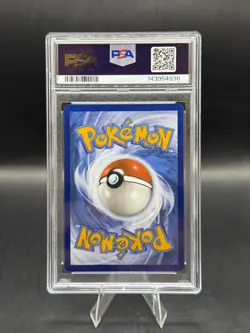 2025 POKEMON DRI EN-DESTINED RIVALS ILLUSTRATION RARE #193 MISTY'S PSYDUCK PSA 9 - Image 2