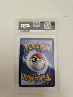 2025 POKEMON DRI EN-DESTINED RIVALS ILLUSTRATION RARE #193 MISTY'S PSYDUCK PSA 9 - Image 2
