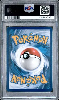 2025 POKEMON DRI EN-DESTINED RIVALS ILLUSTRATION RARE #193 MISTY'S PSYDUCK PSA 9 - Image 2