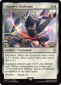 MTG Final Fantasy Commander - Dancer's Chakrams - Image 1
