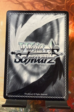 Weiss Schwarz Konosuba KS/W49-001SP SP Darkness Signed Foil JP - Image 2