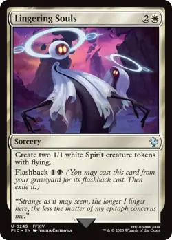 MTG Final Fantasy Commander - Lingering Souls - Image 1