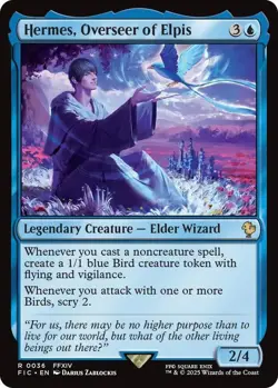 MTG Final Fantasy Commander - Hermes, Overseer of Elpis - Image 1