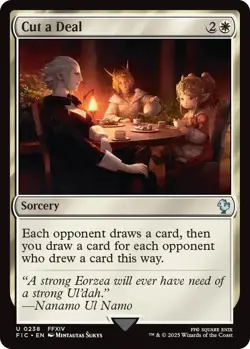 MTG Final Fantasy Commander - Cut a Deal - Image 1