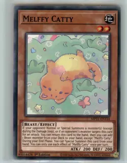 Melffy Catty MP21-EN114 2021 Tin of Ancient Battles Yu-Gi-Oh - Image 1